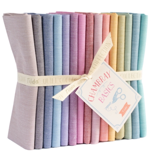 Tilda - Fat Quarter Bundle - Chambray